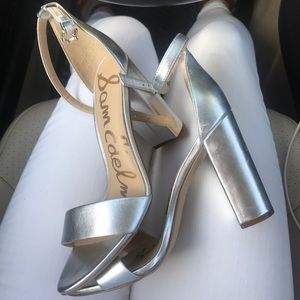 Sam Edelman Yaro Ankle Strap Sandals, Size 8.5